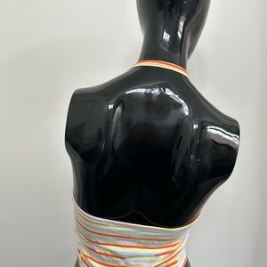 Urban Outfitters Me to We halter top.  Stripe Goodness.  Medium